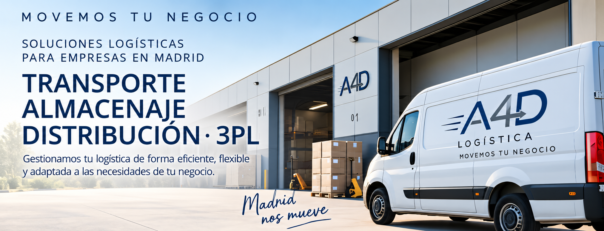 A4D Logística Transporte