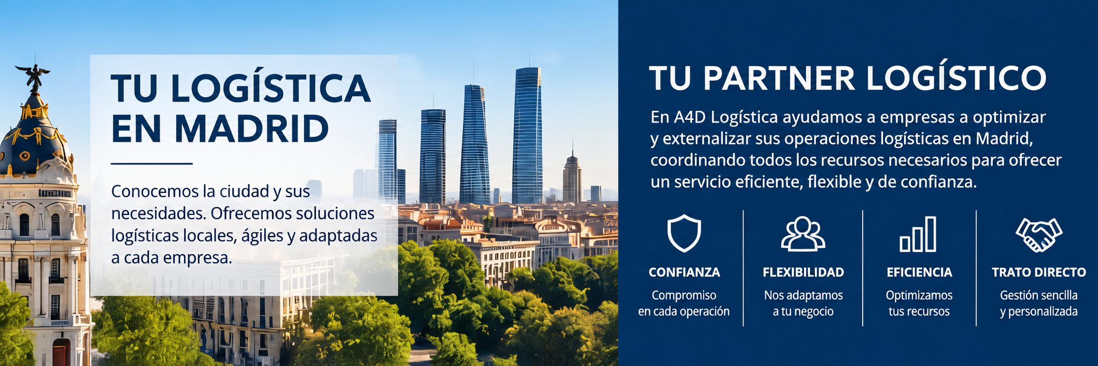 Tu Partner Logístico en Madrid