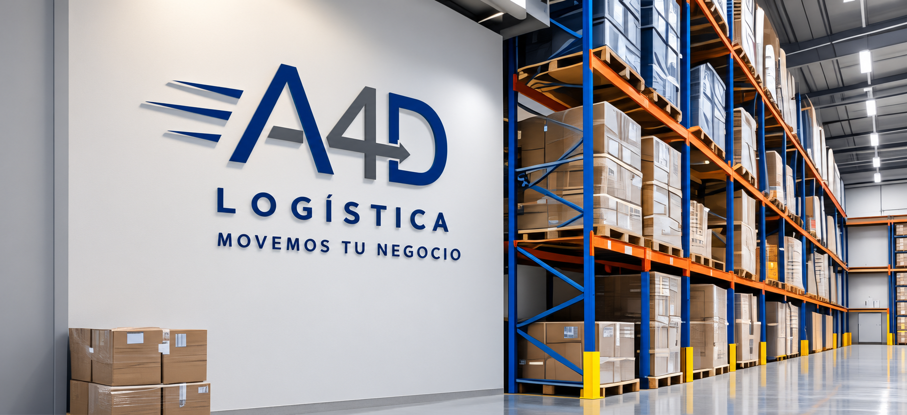 A4D Logística Instalaciones