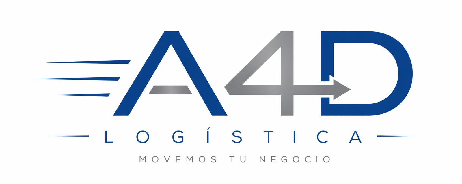 A4D Logística Logo